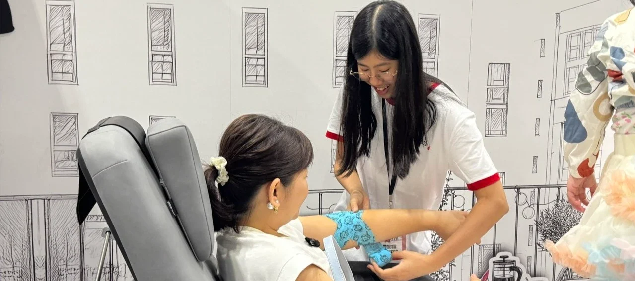 ARTBOX partnership with Singapore Red Cross
