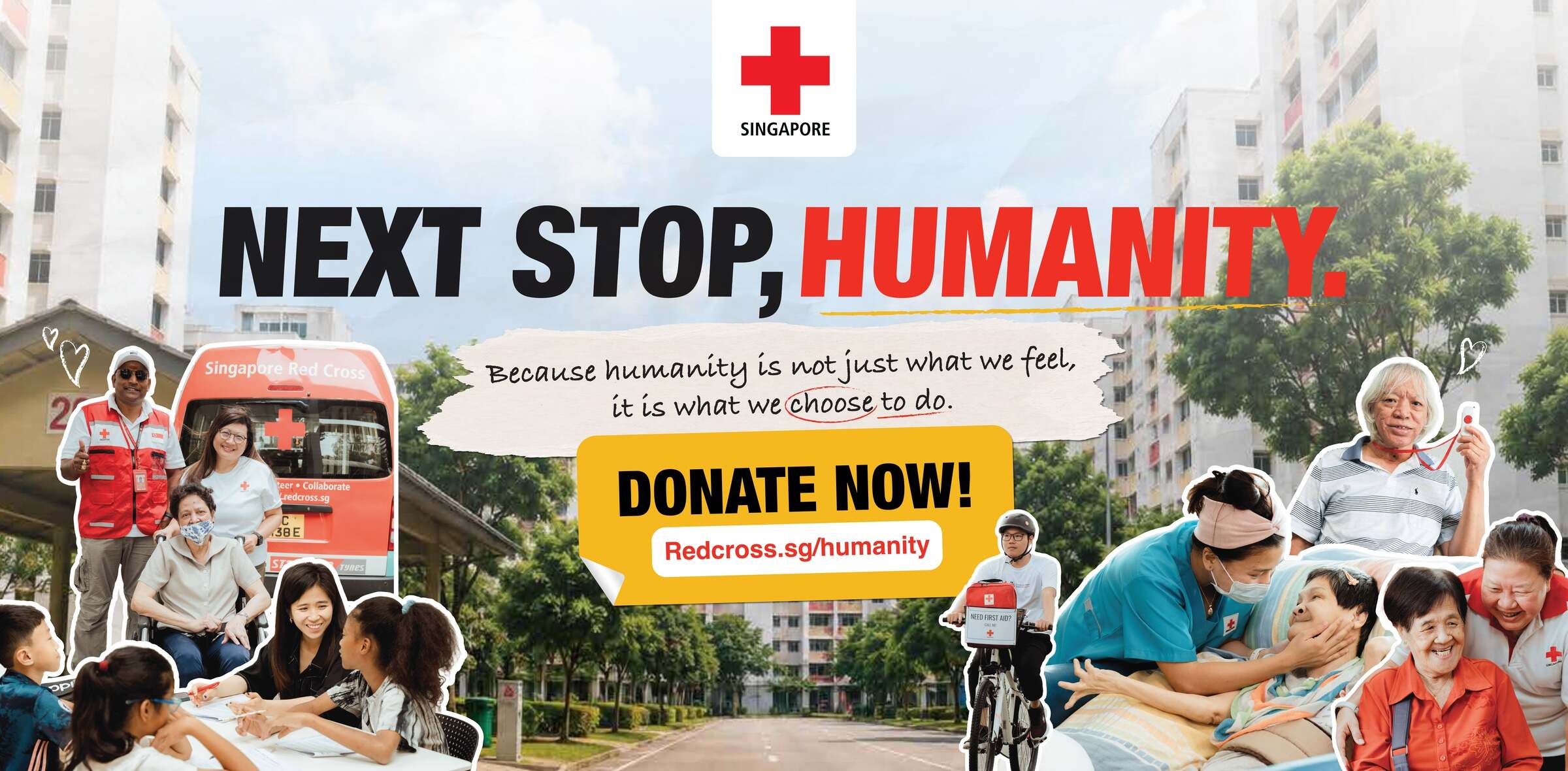 SRC donation banner