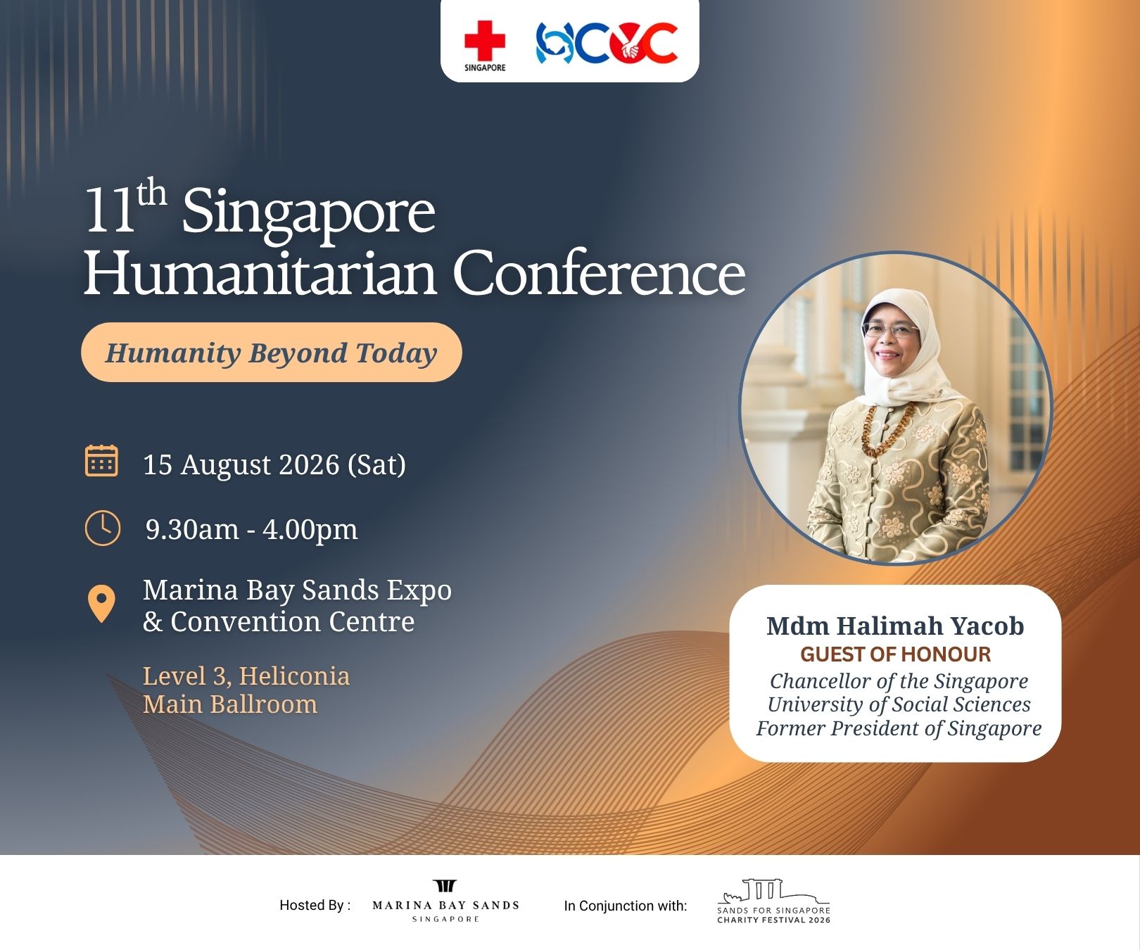 11th Singapore Humanitarian Conference 2026 – Humanity Beyond Today