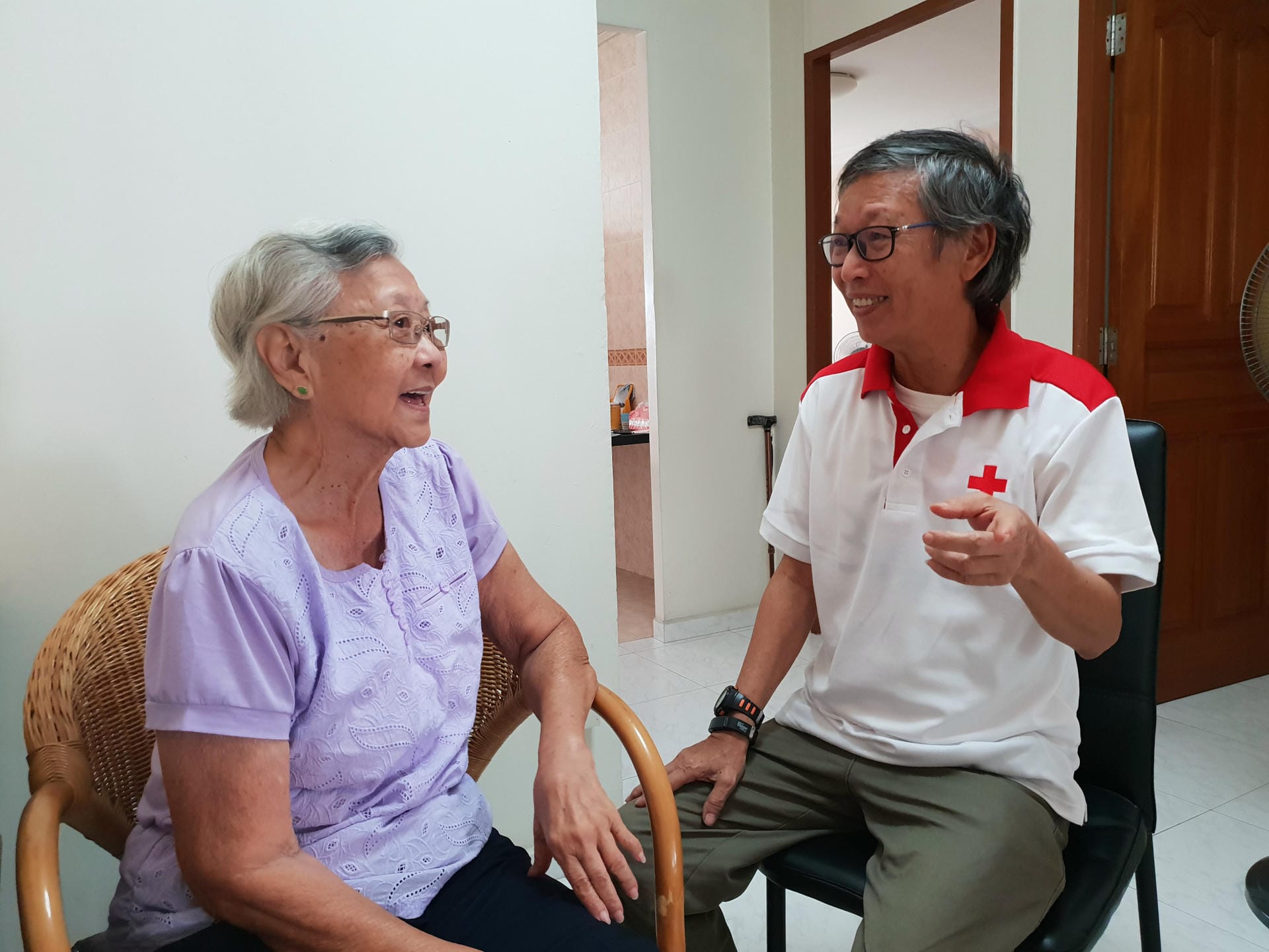 For the elderly