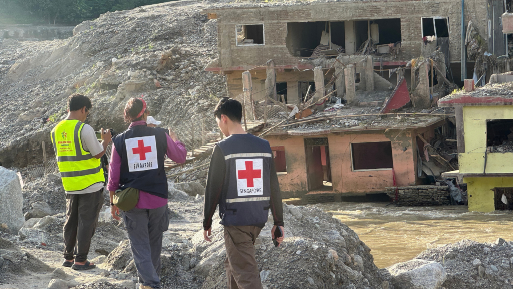 [Nepal Flash Floods] Singapore Red Cross Commits S$2 Million In 3rd Tranche Of Humanitarian Aid