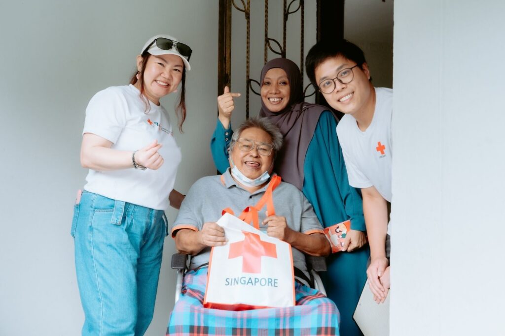 Singapore Red Cross Steps Up Heat & Haze Response; Provides Air Purifiers, Electricity Support, And Care Packs To Vulnerable Communities