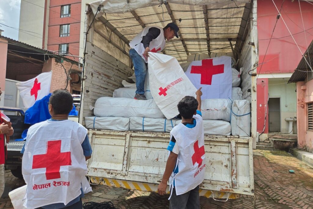 [Nepal Floods update] Singapore Red Cross Commits Additional S$170,000 In Humanitarian Aid For Affected Communities