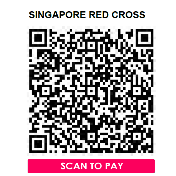 PayNow QR code for the Venezuela Earthquake Response