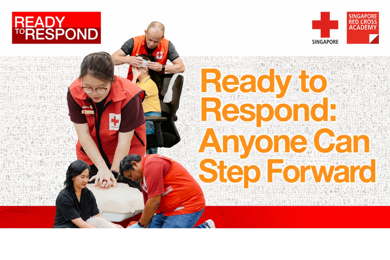 Ready to Respond: Anyone Can Step Forward