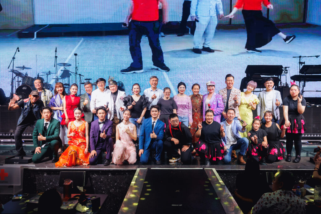 Enjoy Yourselves Today «欢乐今朝 慈善午宴» Raises Over $1 Million for the Singapore Red Cross