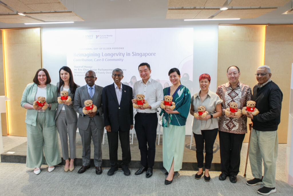 Singapore Red Cross Launches Free Caregiving Training For Growing Caregiving Community